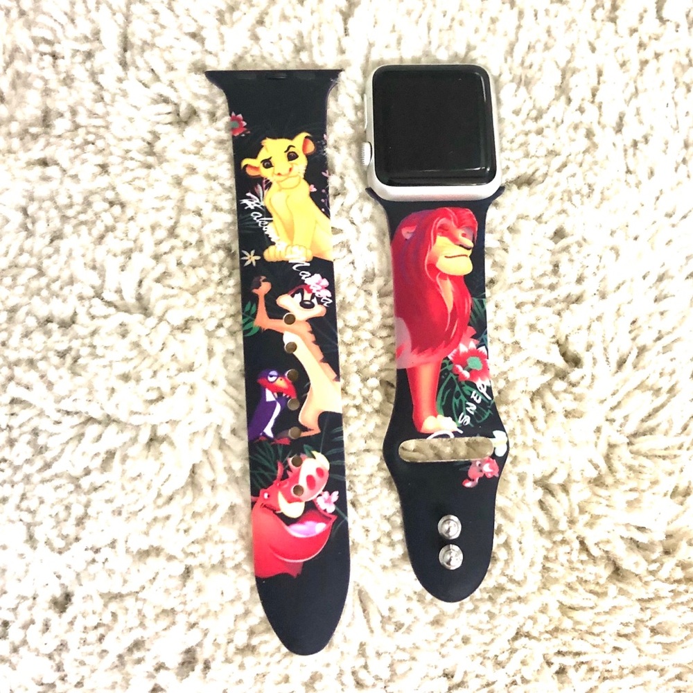 44mm Disney Lion King Apple Watch Band (M/L)